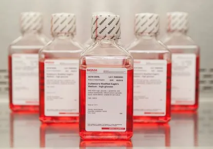 research chemical sarms bottles arranged, highlighting cell culture media usage in lipid metabolism research.