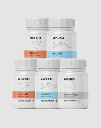 Research System - RAD140 x2 / MK-2866 x2 / Enclomiphene