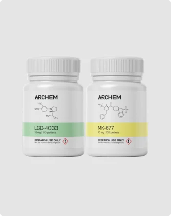 Research System - LGD-4033 / MK-677