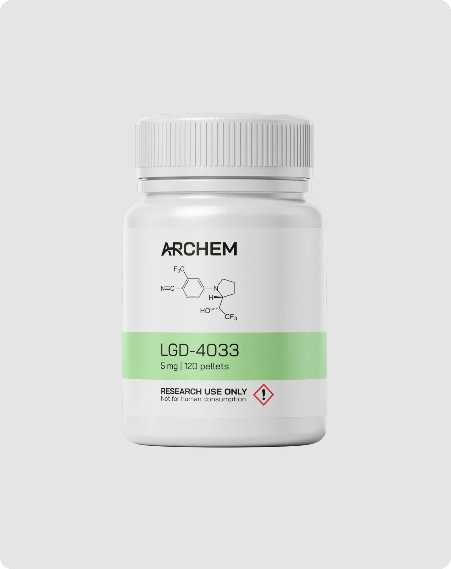 LGD-4033 | 120 x 5 mg
