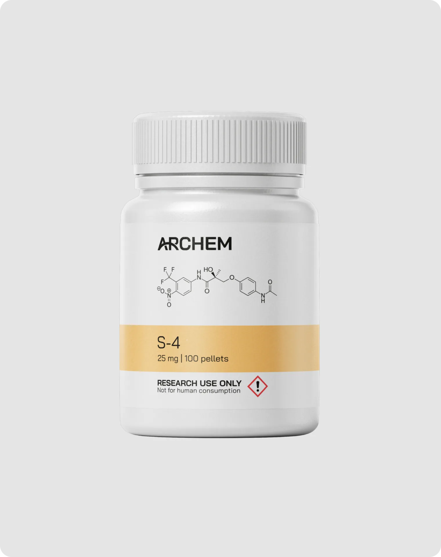 S-4 | 100 x 25 mg